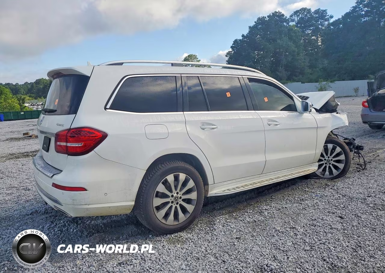 2019 Mercedes-Benz Gls 450 4Matic VIN:4JGDF6EE7KB220388 - 3
