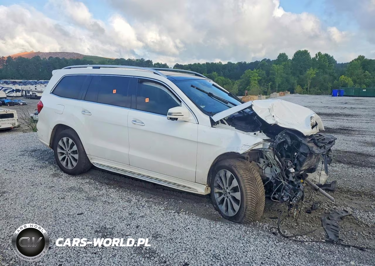 2019 Mercedes-Benz Gls 450 4Matic VIN:4JGDF6EE7KB220388 - 4