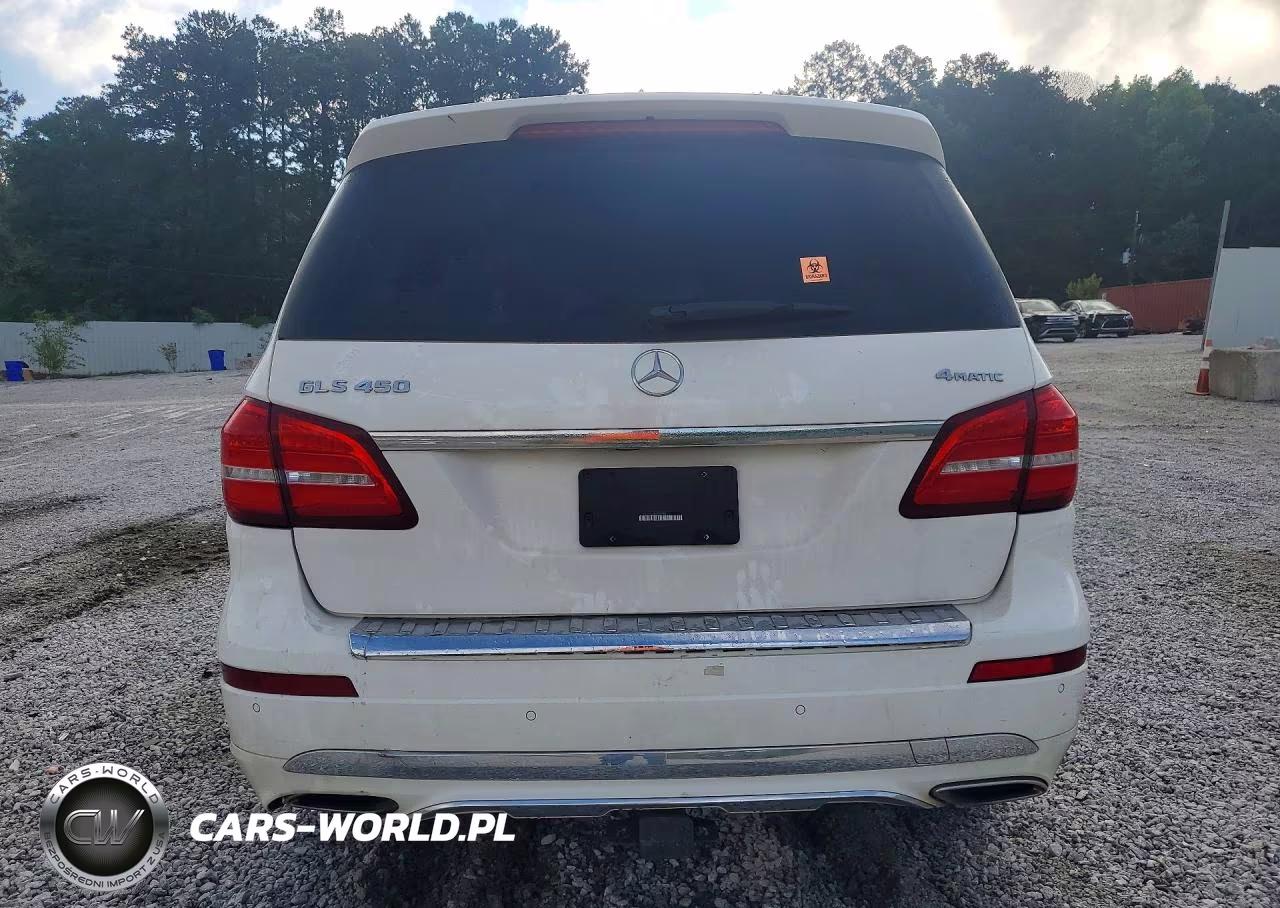 2019 Mercedes-Benz Gls 450 4Matic VIN:4JGDF6EE7KB220388 - 6