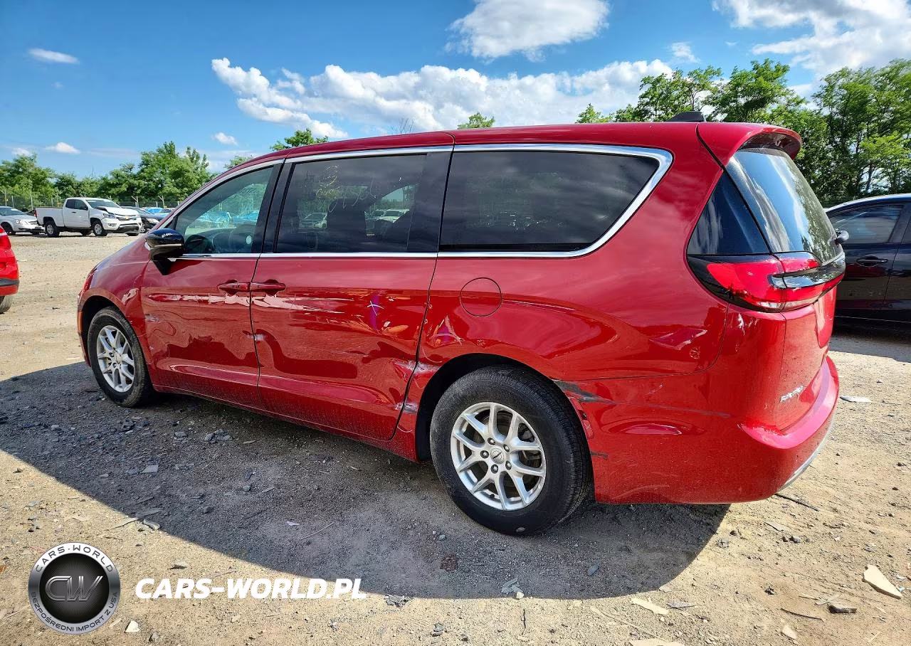 2025 Chrysler Pacifica Select VIN:2C4RC1BG0SR544991 - 2
