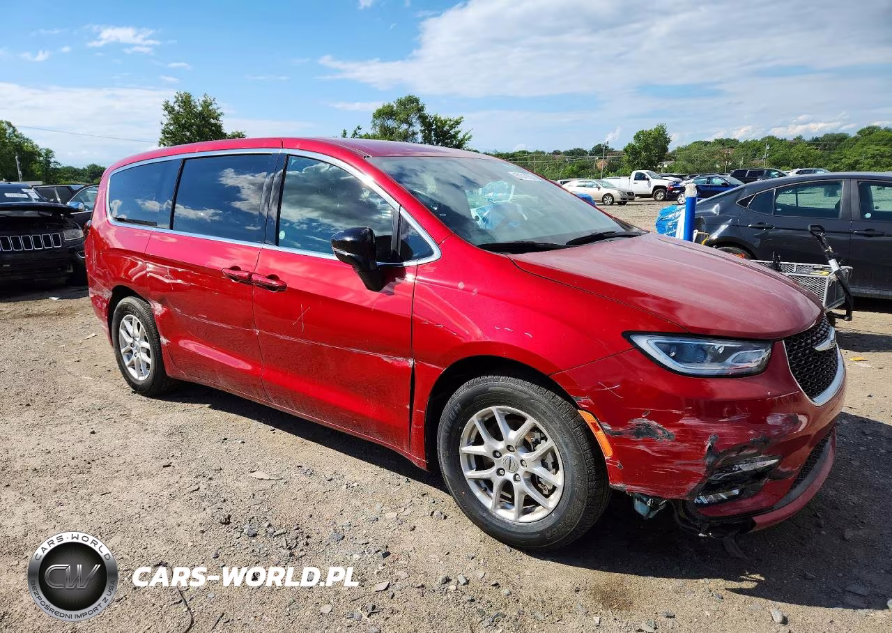 2025 Chrysler Pacifica Select VIN:2C4RC1BG0SR544991 - 4
