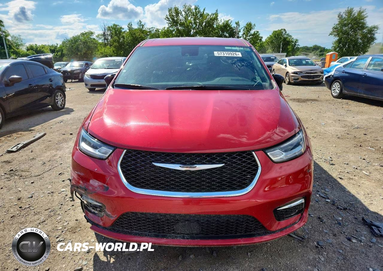 2025 Chrysler Pacifica Select VIN:2C4RC1BG0SR544991 - 5