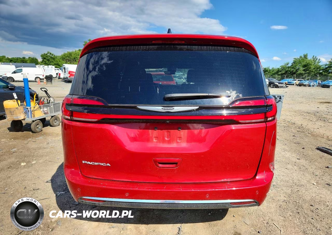 2025 Chrysler Pacifica Select VIN:2C4RC1BG0SR544991 - 6