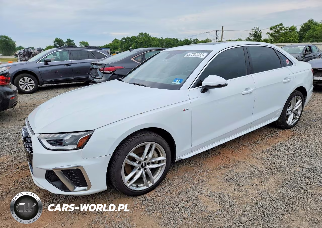 2020 Audi A4 Premium Plus – zdjęcie 1 z 12