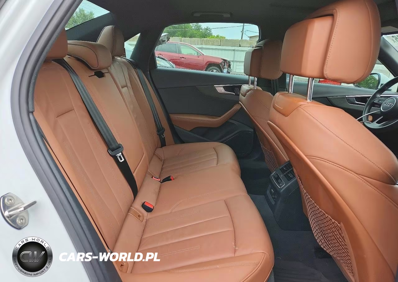 2020 Audi A4 Premium Plus VIN:WAUENAF41LA045063 - 10
