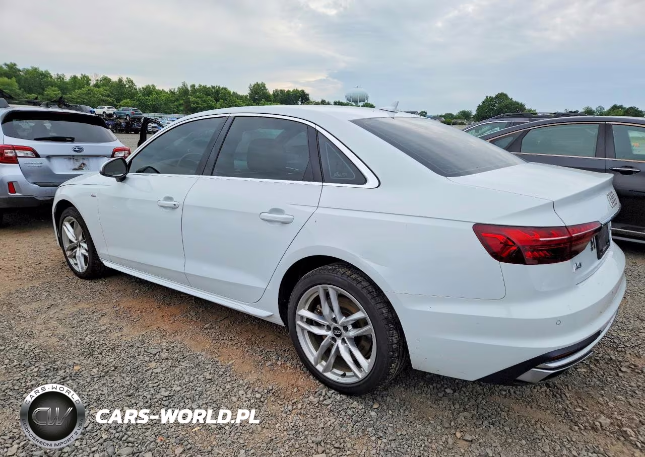 2020 Audi A4 Premium Plus VIN:WAUENAF41LA045063 - 2