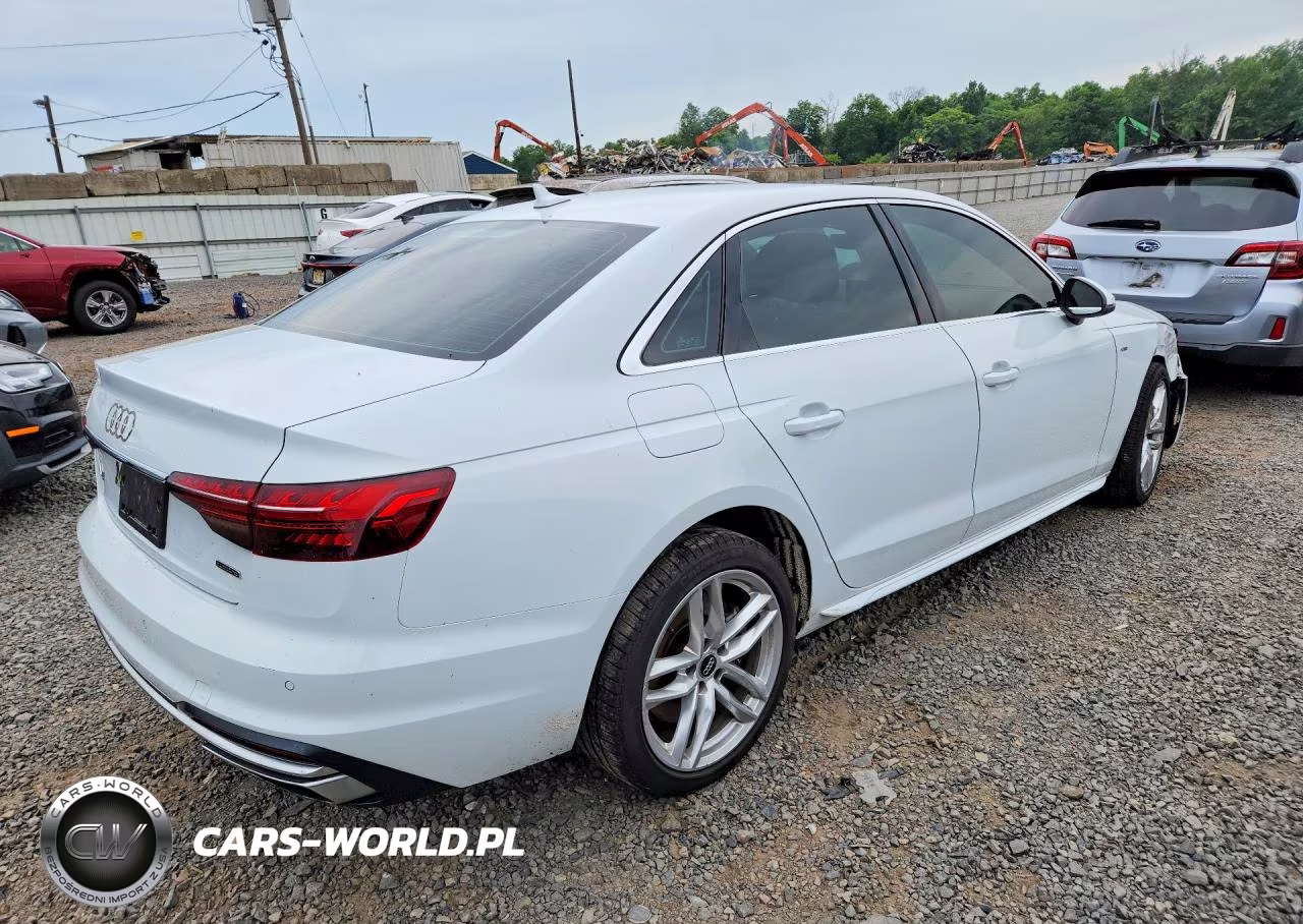 2020 Audi A4 Premium Plus VIN:WAUENAF41LA045063 - 3