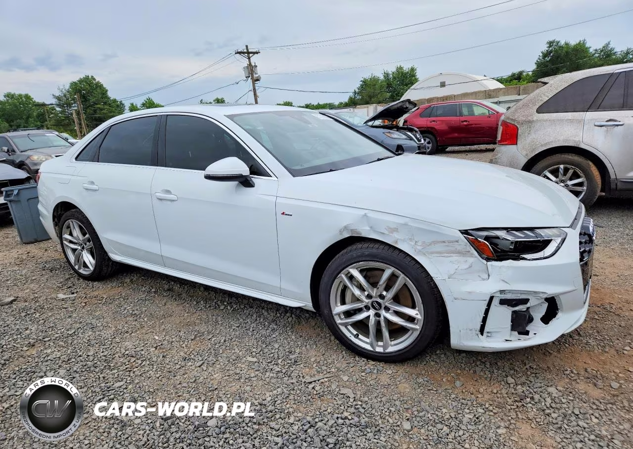 2020 Audi A4 Premium Plus VIN:WAUENAF41LA045063 - 4