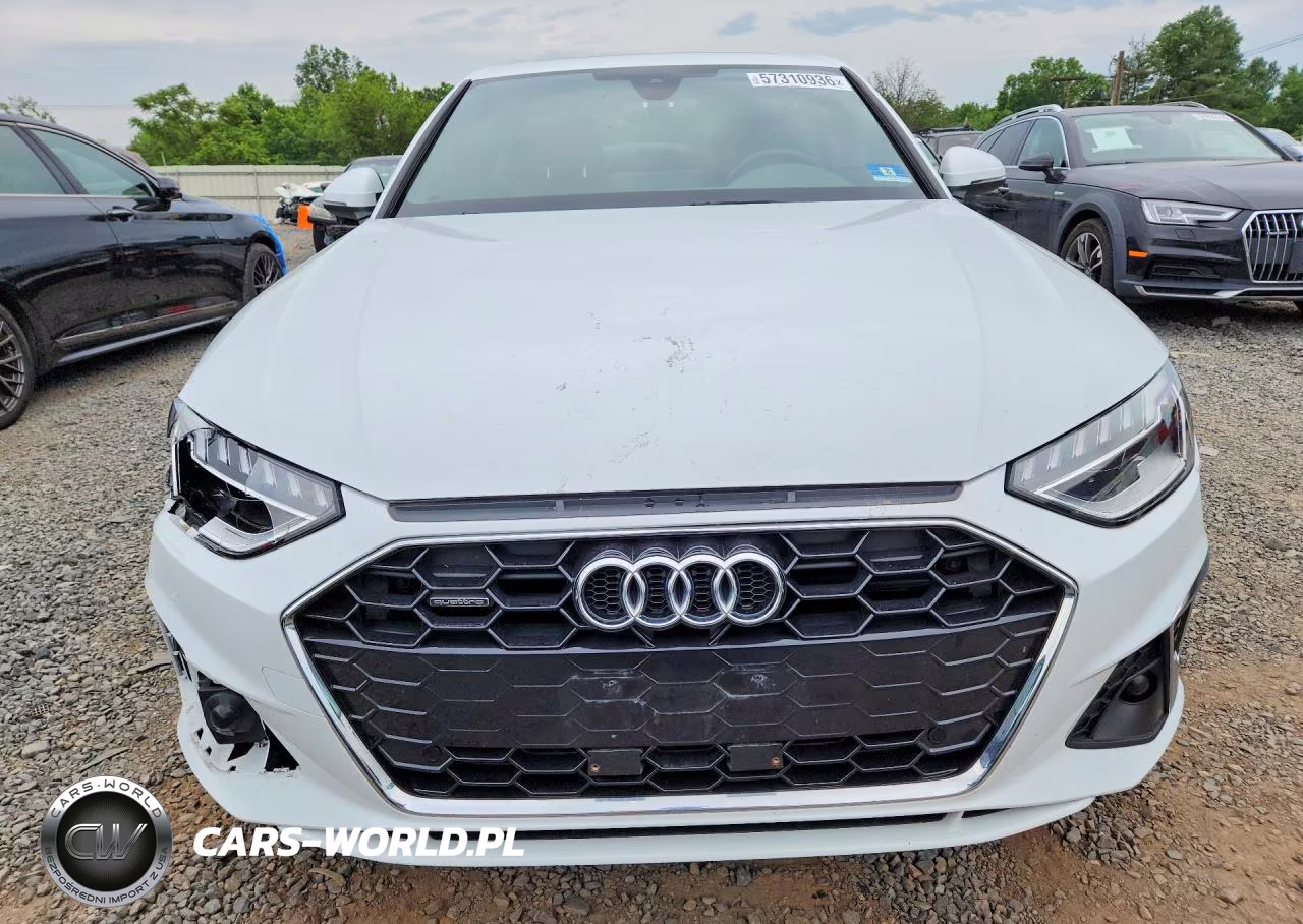 2020 Audi A4 Premium Plus VIN:WAUENAF41LA045063 - 5