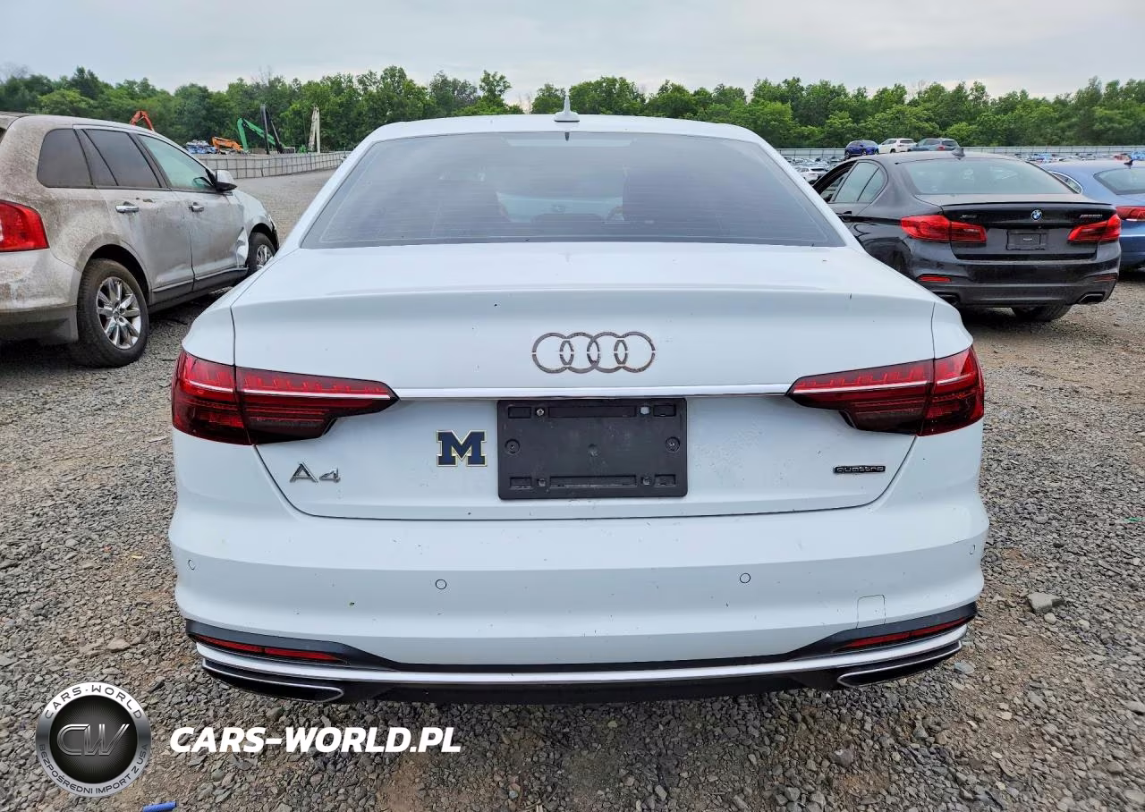 2020 Audi A4 Premium Plus VIN:WAUENAF41LA045063 - 6