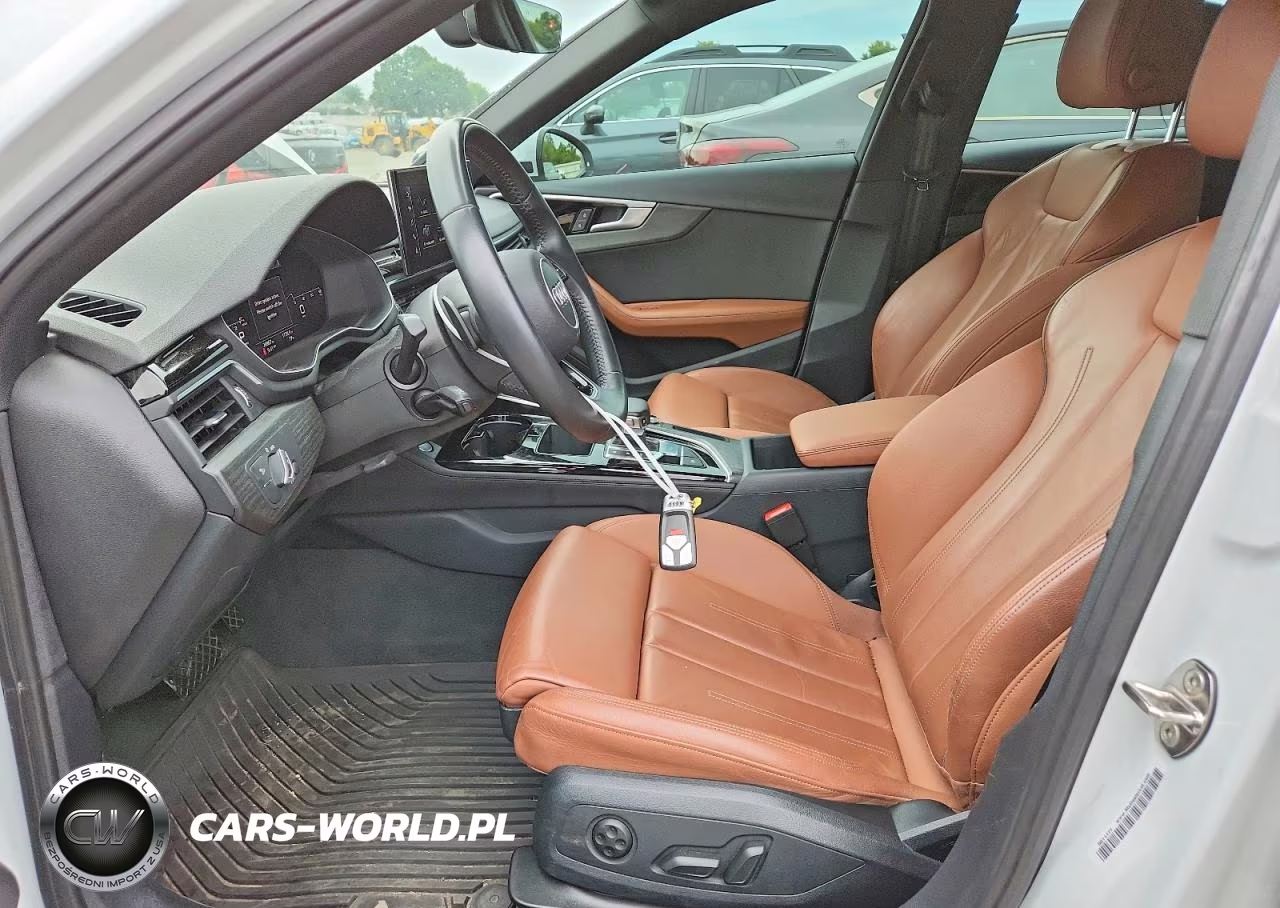 2020 Audi A4 Premium Plus VIN:WAUENAF41LA045063 - 7
