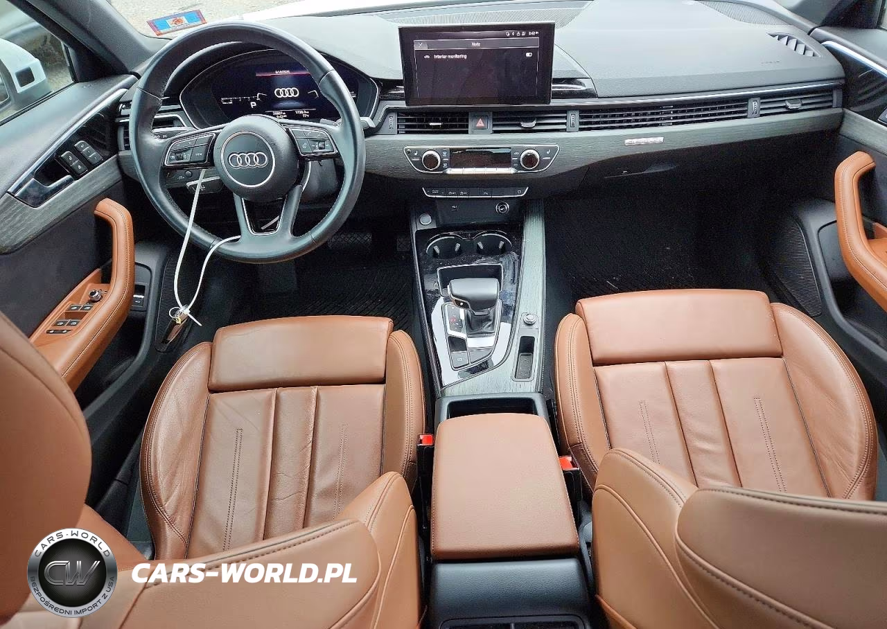 2020 Audi A4 Premium Plus VIN:WAUENAF41LA045063 - 8