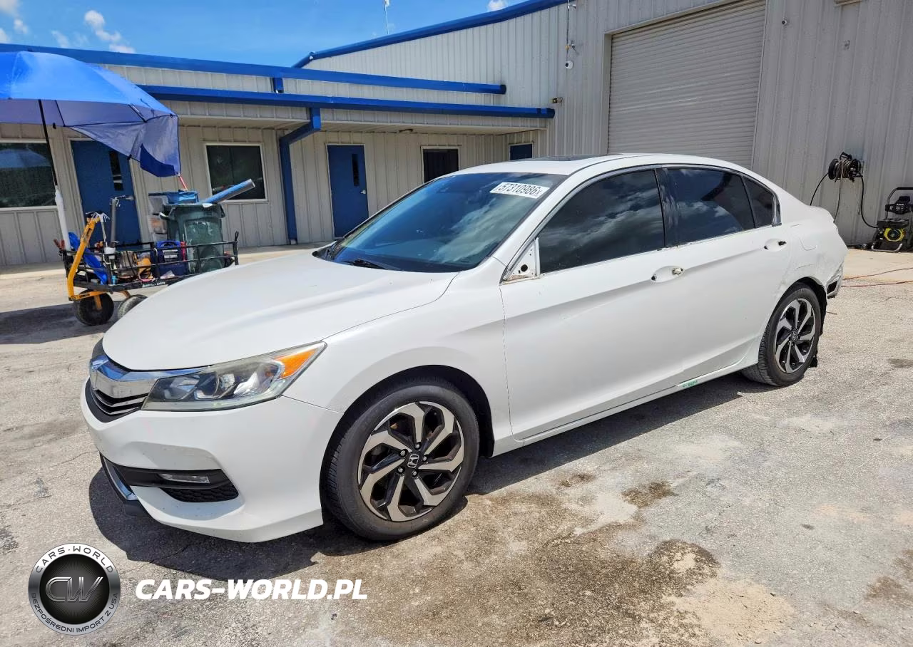 2016 Honda Accord Exl – zdjęcie 1 z 13