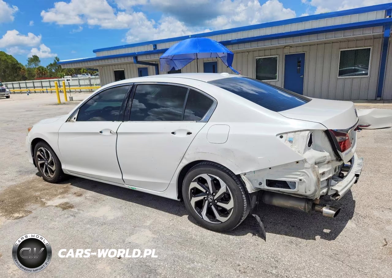 2016 Honda Accord Exl VIN:1HGCR3F0XGA016157 - 2