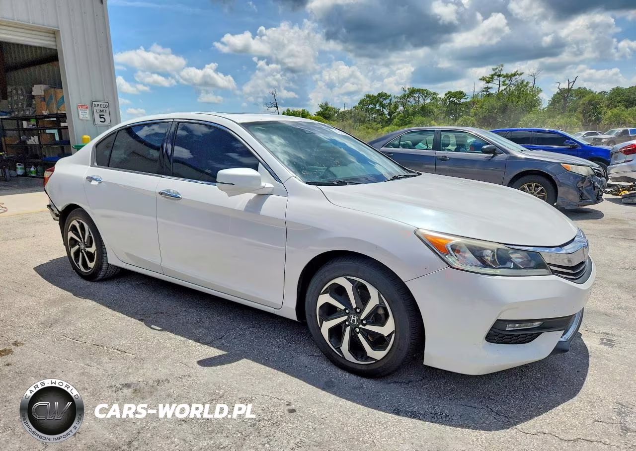 2016 Honda Accord Exl VIN:1HGCR3F0XGA016157 - 4