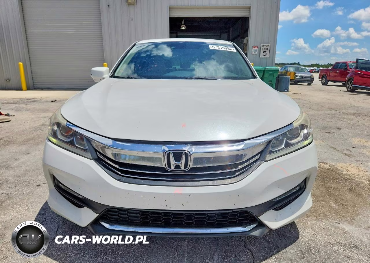 2016 Honda Accord Exl VIN:1HGCR3F0XGA016157 - 5
