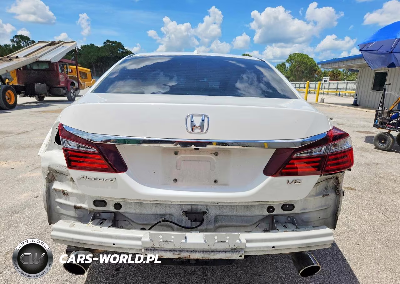 2016 Honda Accord Exl VIN:1HGCR3F0XGA016157 - 6