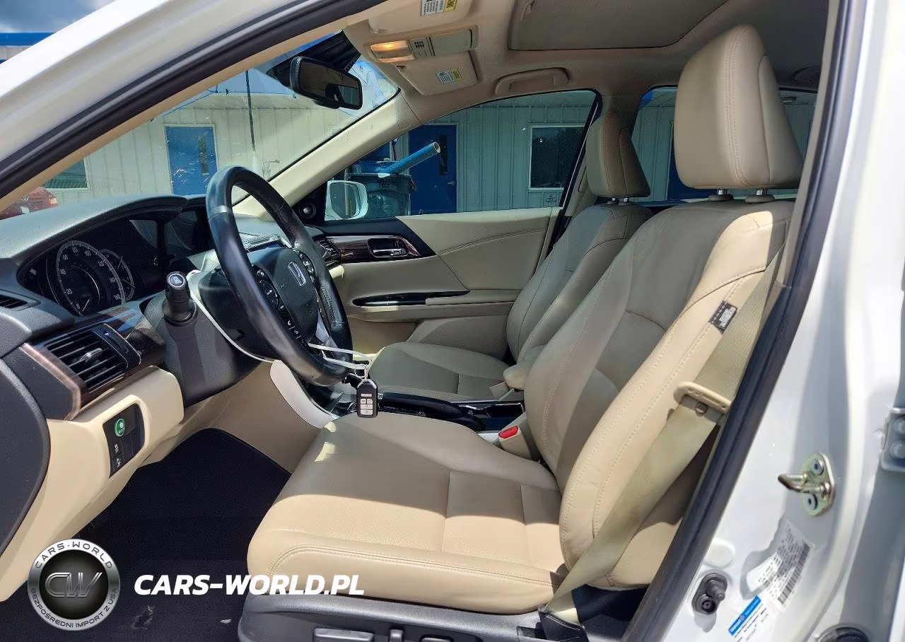2016 Honda Accord Exl VIN:1HGCR3F0XGA016157 - 7