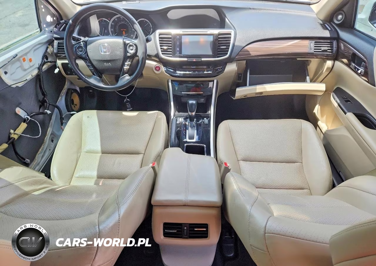 2016 Honda Accord Exl VIN:1HGCR3F0XGA016157 - 8