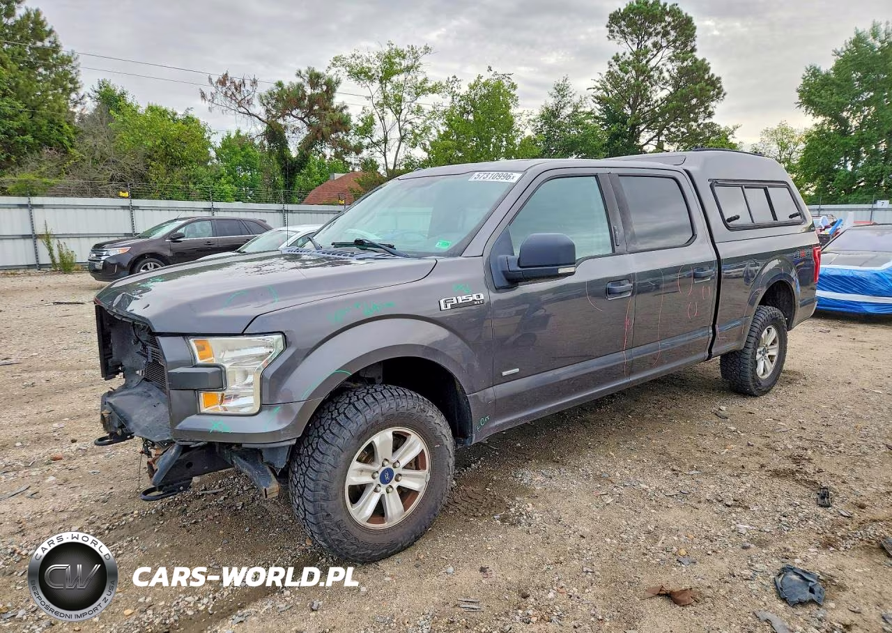 2015 Ford F150 Supercrew – zdjęcie 1 z 12