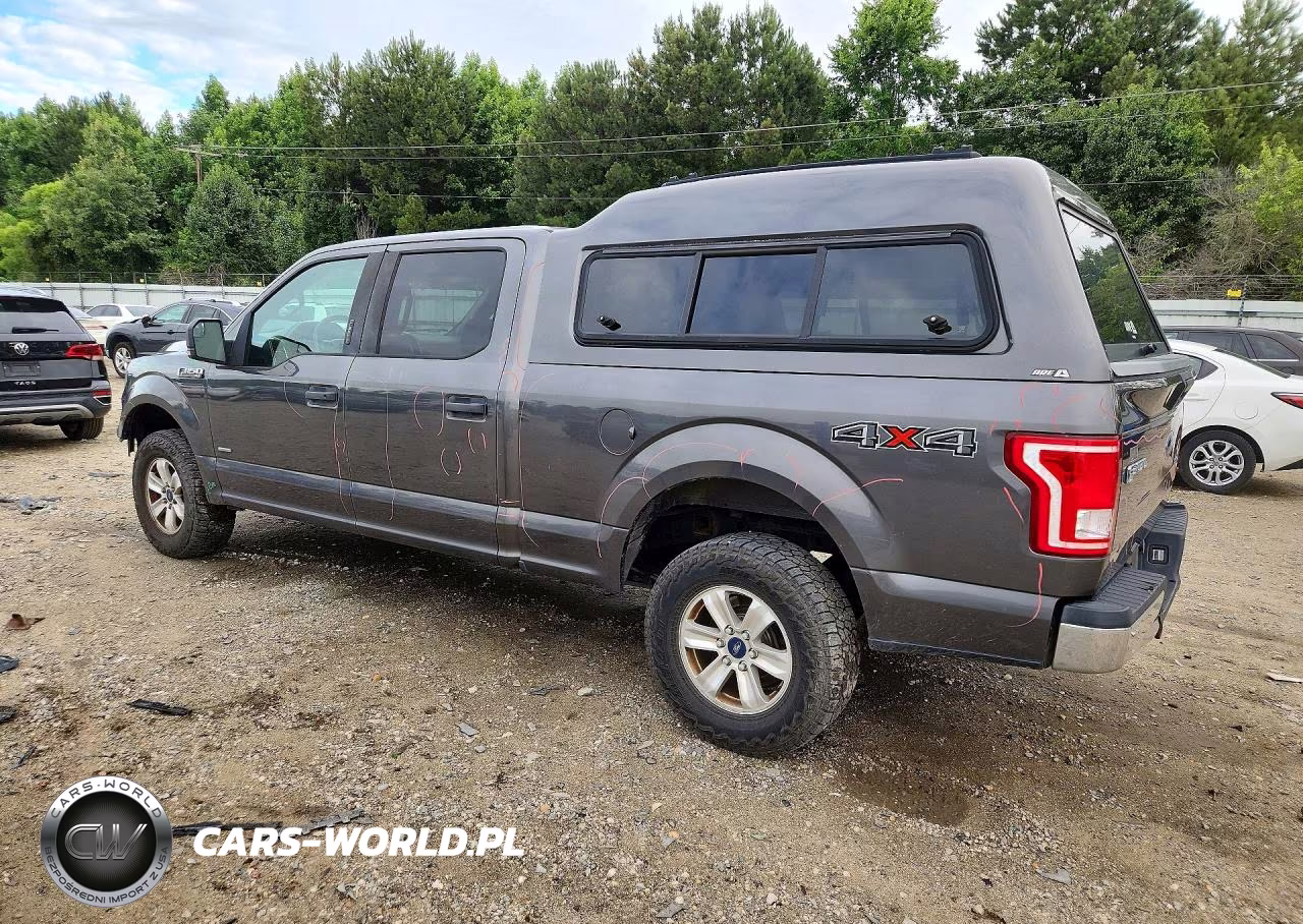 2015 Ford F150 Supercrew VIN:1FTFW1EG4FFA85452 - 2