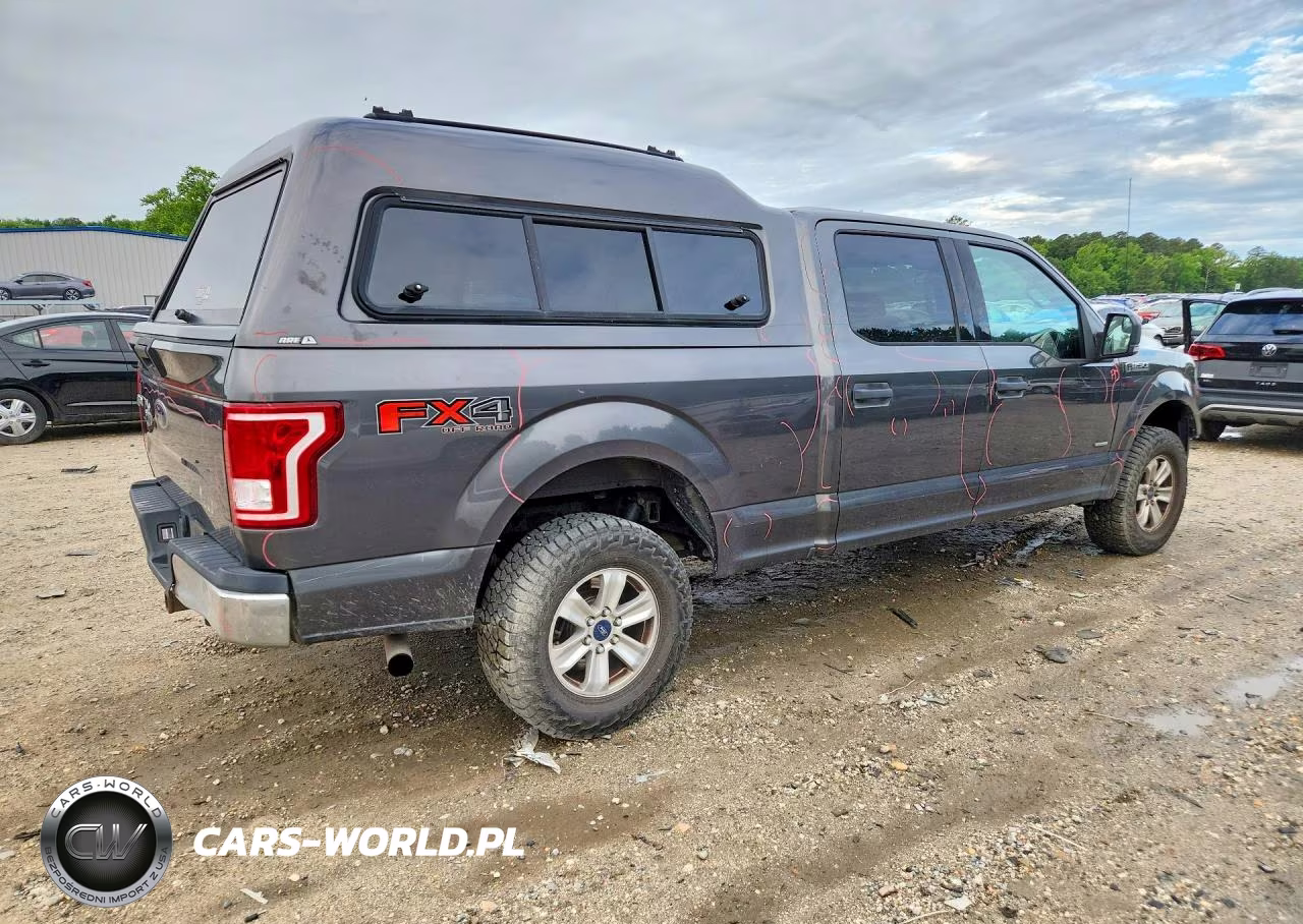 2015 Ford F150 Supercrew VIN:1FTFW1EG4FFA85452 - 3