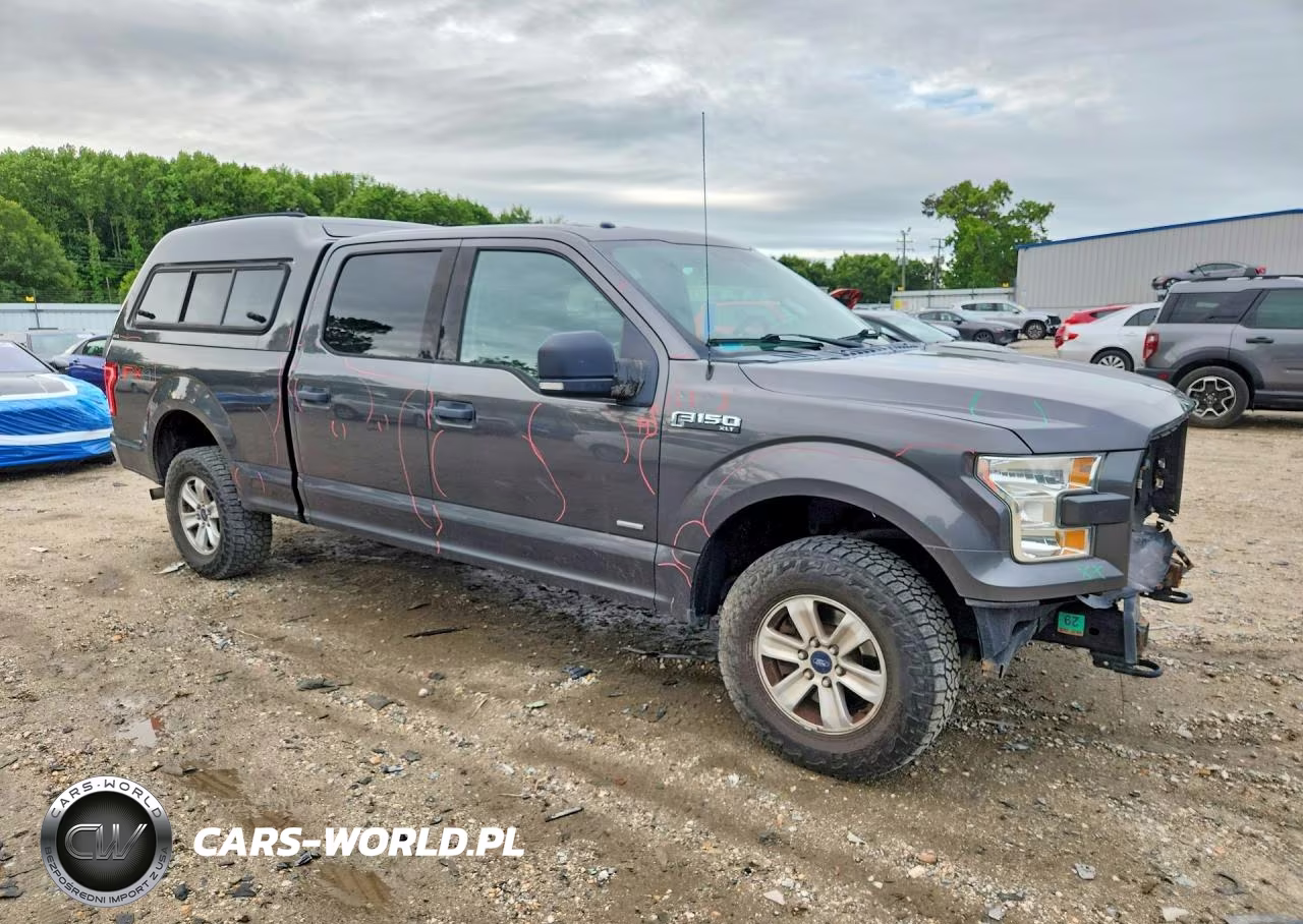 2015 Ford F150 Supercrew VIN:1FTFW1EG4FFA85452 - 4