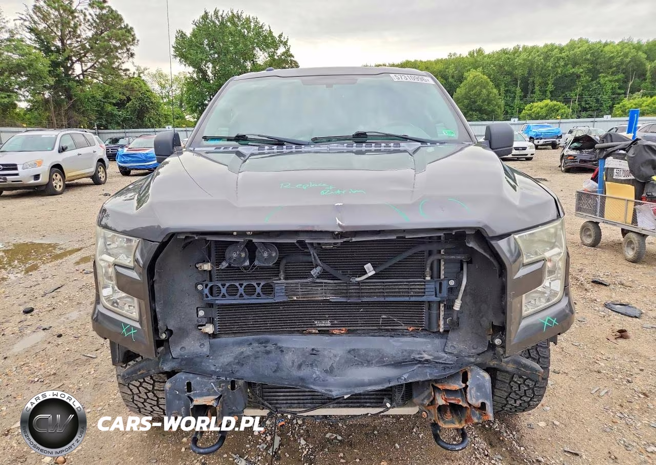 2015 Ford F150 Supercrew VIN:1FTFW1EG4FFA85452 - 5