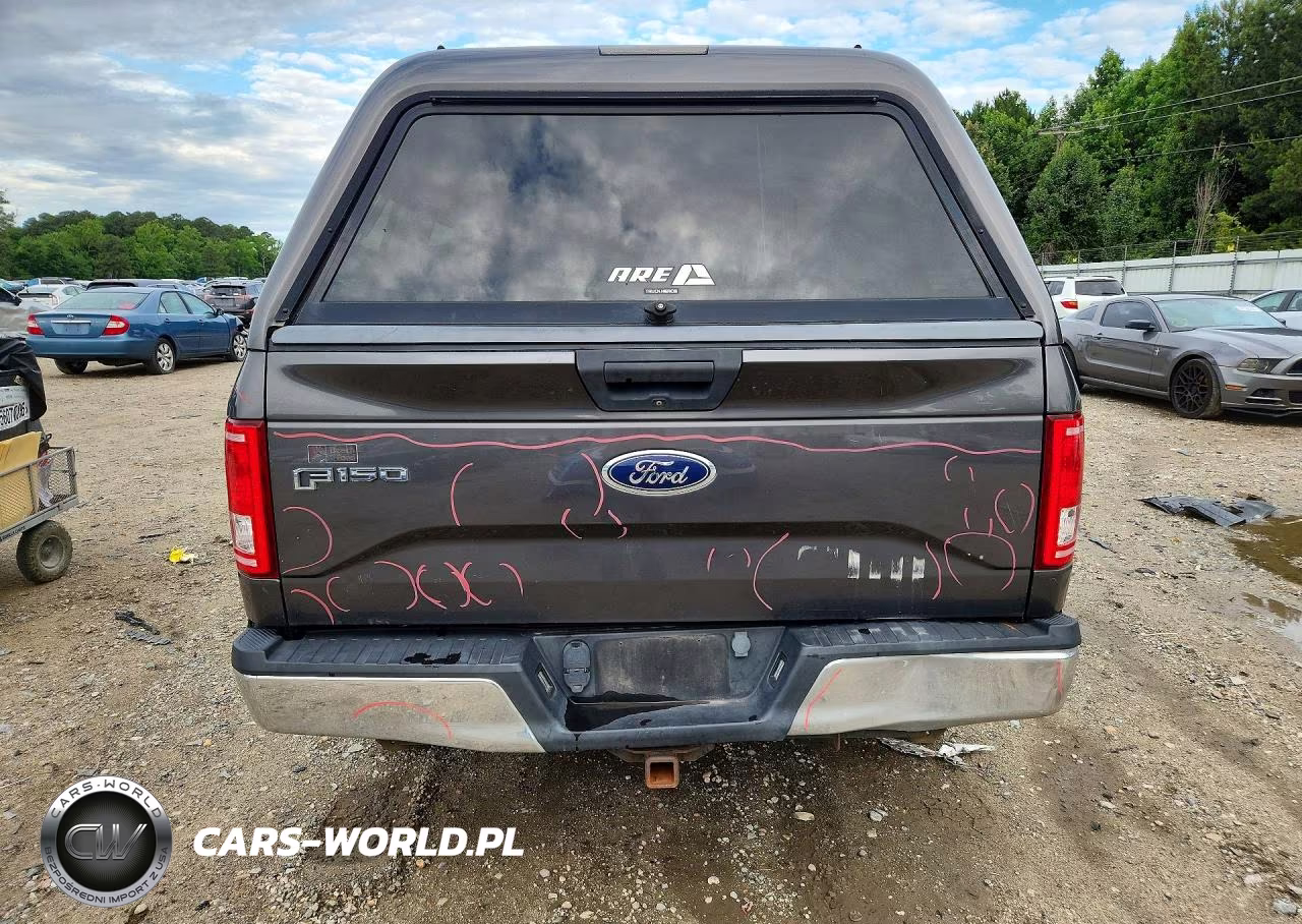 2015 Ford F150 Supercrew VIN:1FTFW1EG4FFA85452 - 6