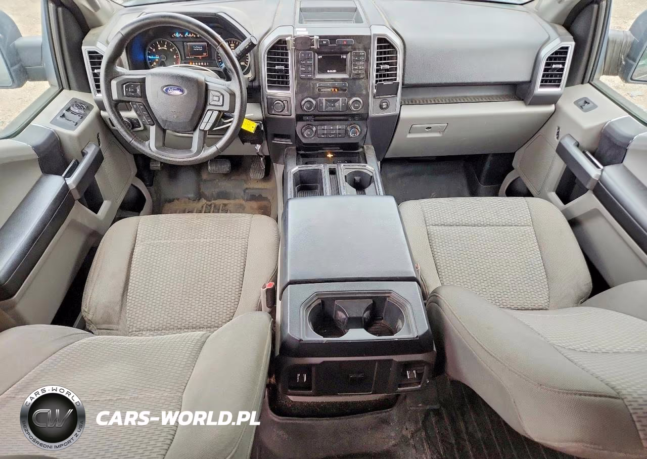 2015 Ford F150 Supercrew VIN:1FTFW1EG4FFA85452 - 8