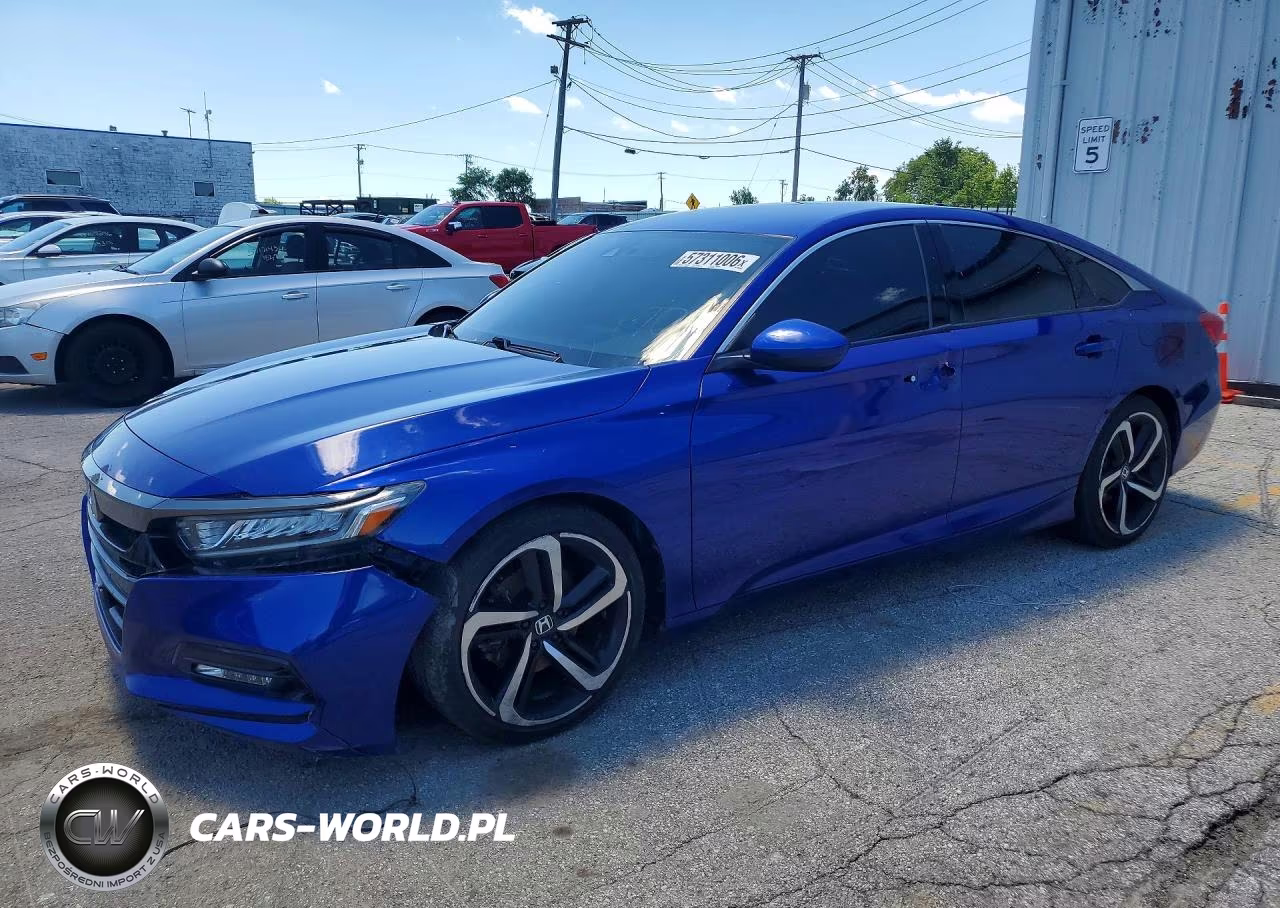 2019 Honda Accord Sport – zdjęcie 1 z 12