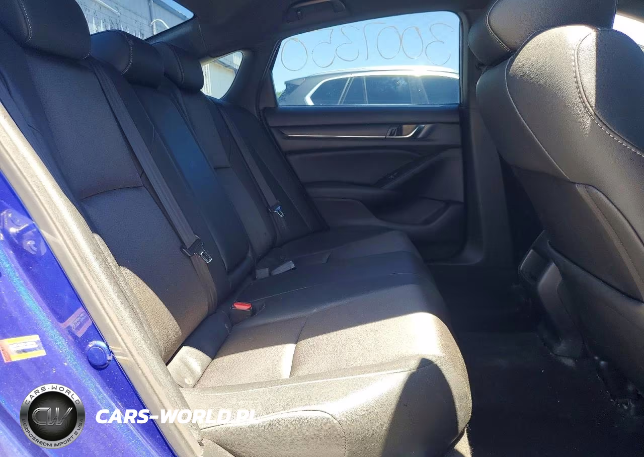 2019 Honda Accord Sport VIN:1HGCV1F37KA170263 - 10