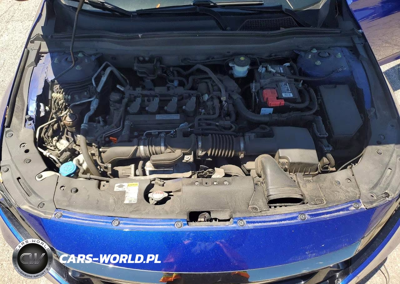 2019 Honda Accord Sport VIN:1HGCV1F37KA170263 - 11