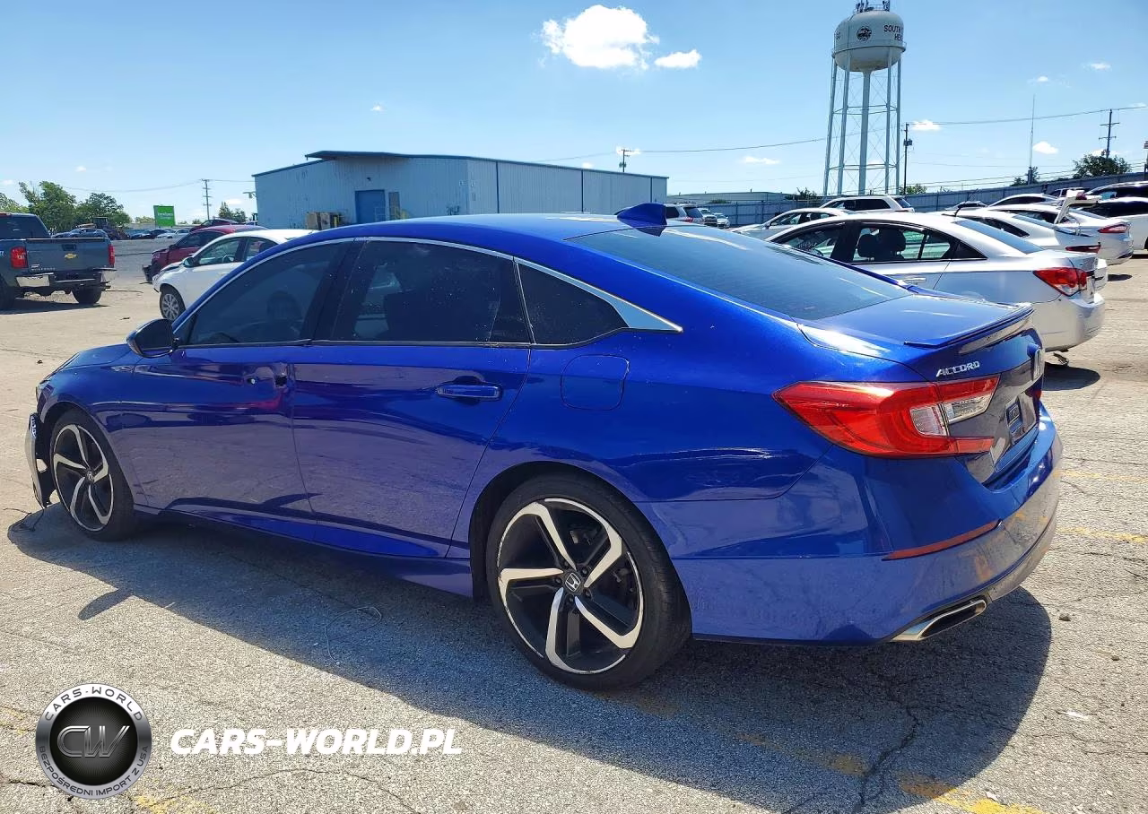 2019 Honda Accord Sport VIN:1HGCV1F37KA170263 - 2