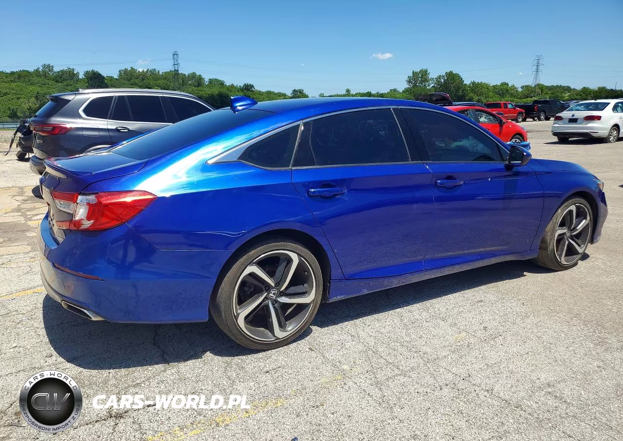2019 Honda Accord Sport VIN:1HGCV1F37KA170263 - 3