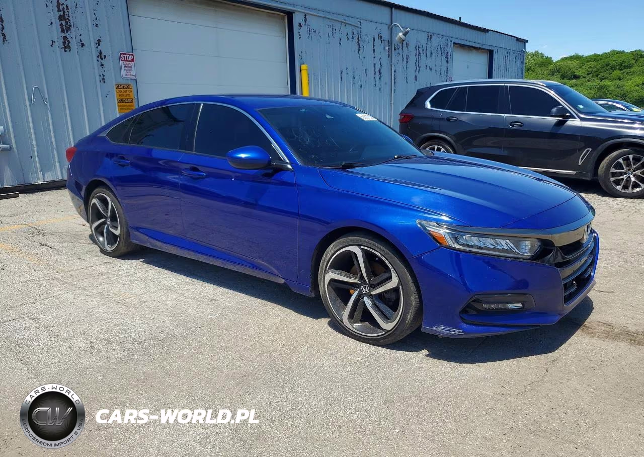 2019 Honda Accord Sport VIN:1HGCV1F37KA170263 - 4