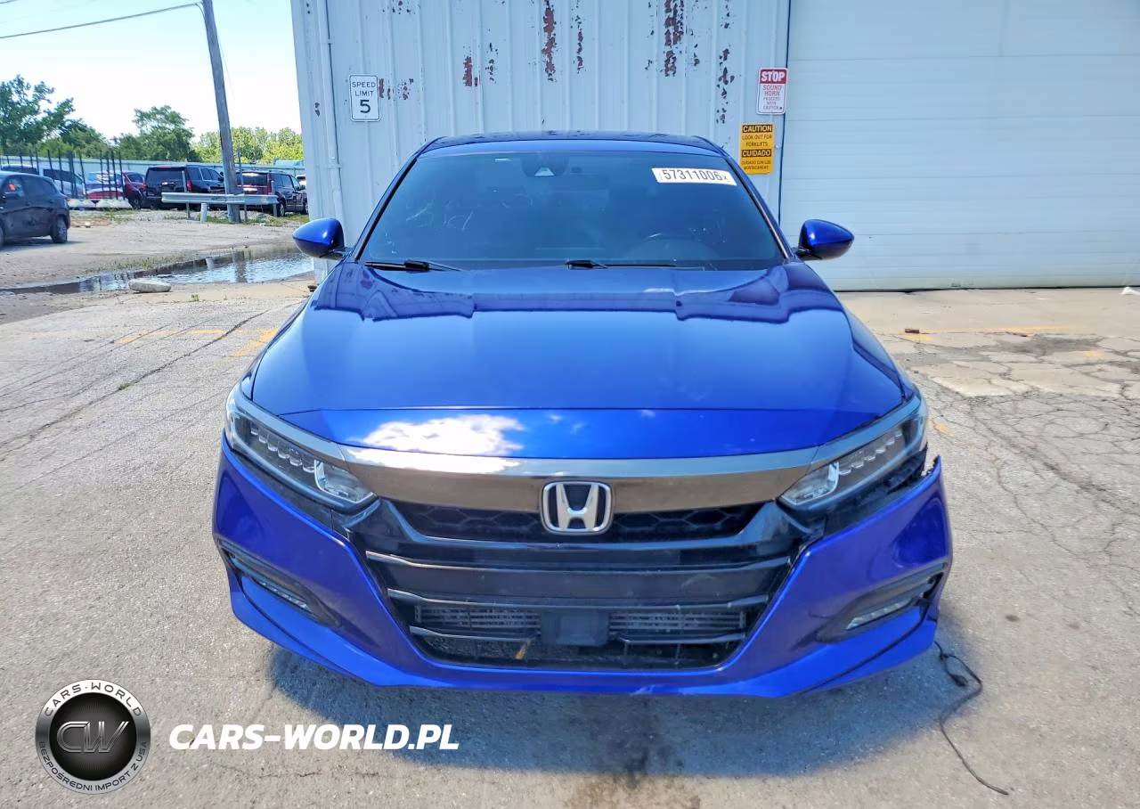 2019 Honda Accord Sport VIN:1HGCV1F37KA170263 - 5