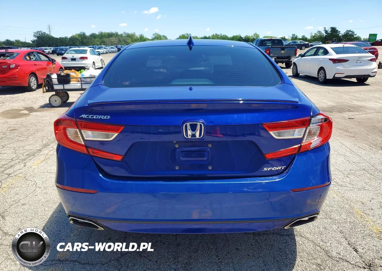 2019 Honda Accord Sport VIN:1HGCV1F37KA170263 - 6
