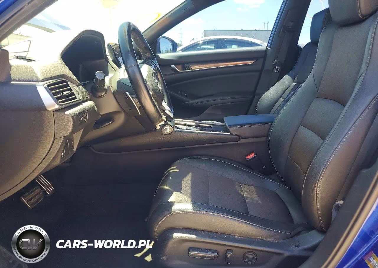2019 Honda Accord Sport VIN:1HGCV1F37KA170263 - 7