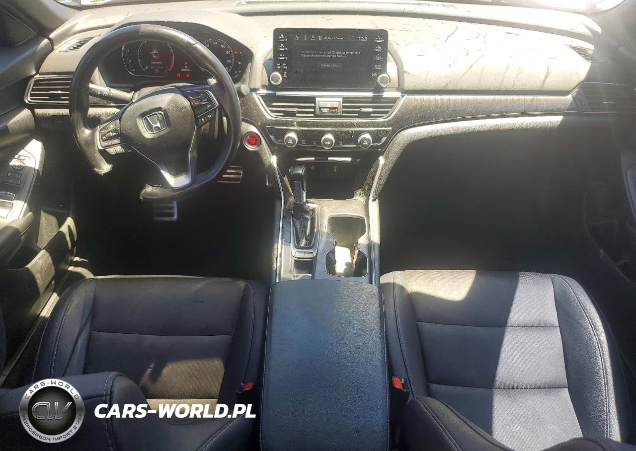 2019 Honda Accord Sport VIN:1HGCV1F37KA170263 - 8