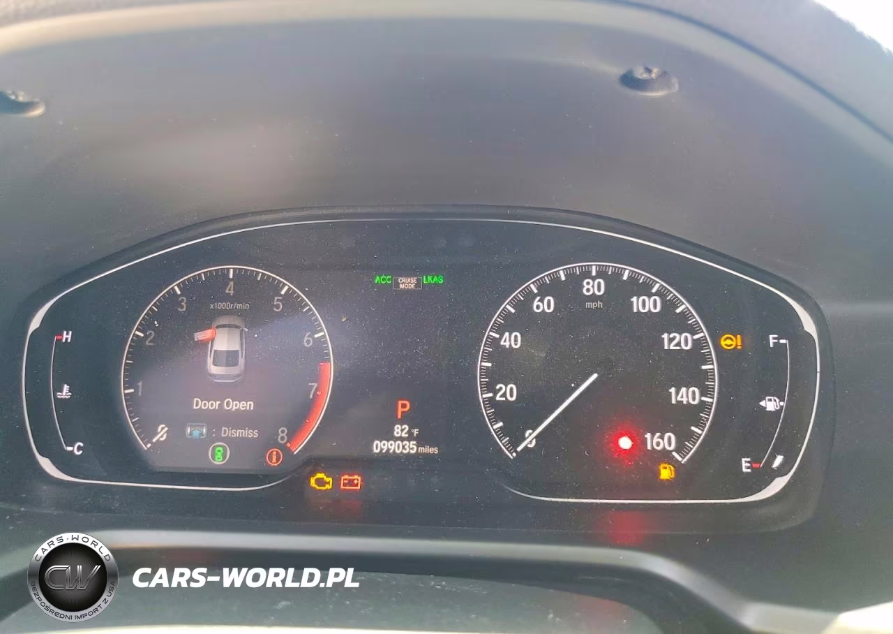 2019 Honda Accord Sport VIN:1HGCV1F37KA170263 - 9