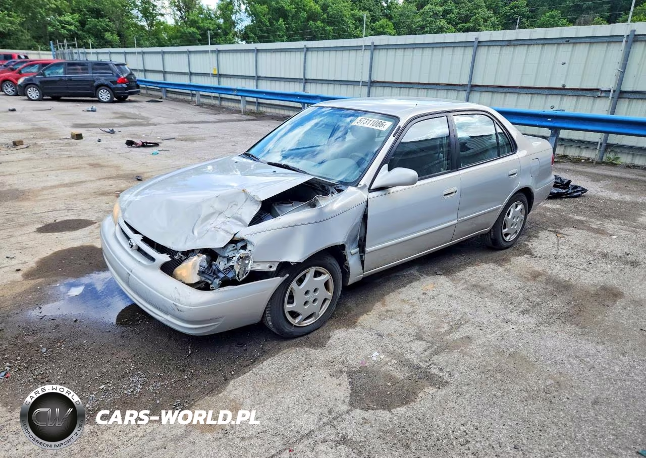 1999 Toyota Corolla Ve-Ce-Le