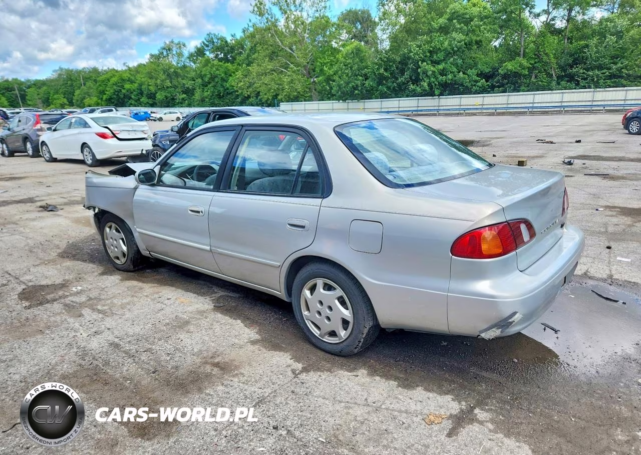 1999 Toyota Corolla Ve-Ce-Le VIN:2T1BR12E2XC166128 - 2