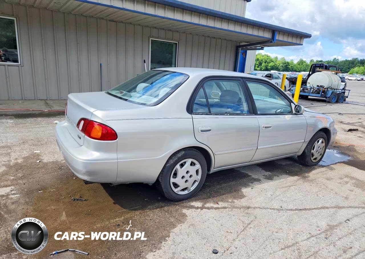 1999 Toyota Corolla Ve-Ce-Le VIN:2T1BR12E2XC166128 - 3