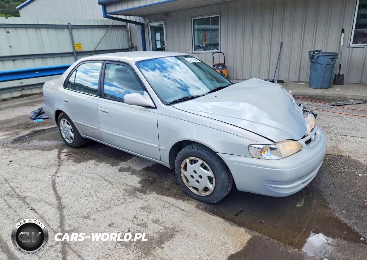 1999 Toyota Corolla Ve-Ce-Le VIN:2T1BR12E2XC166128 - 4