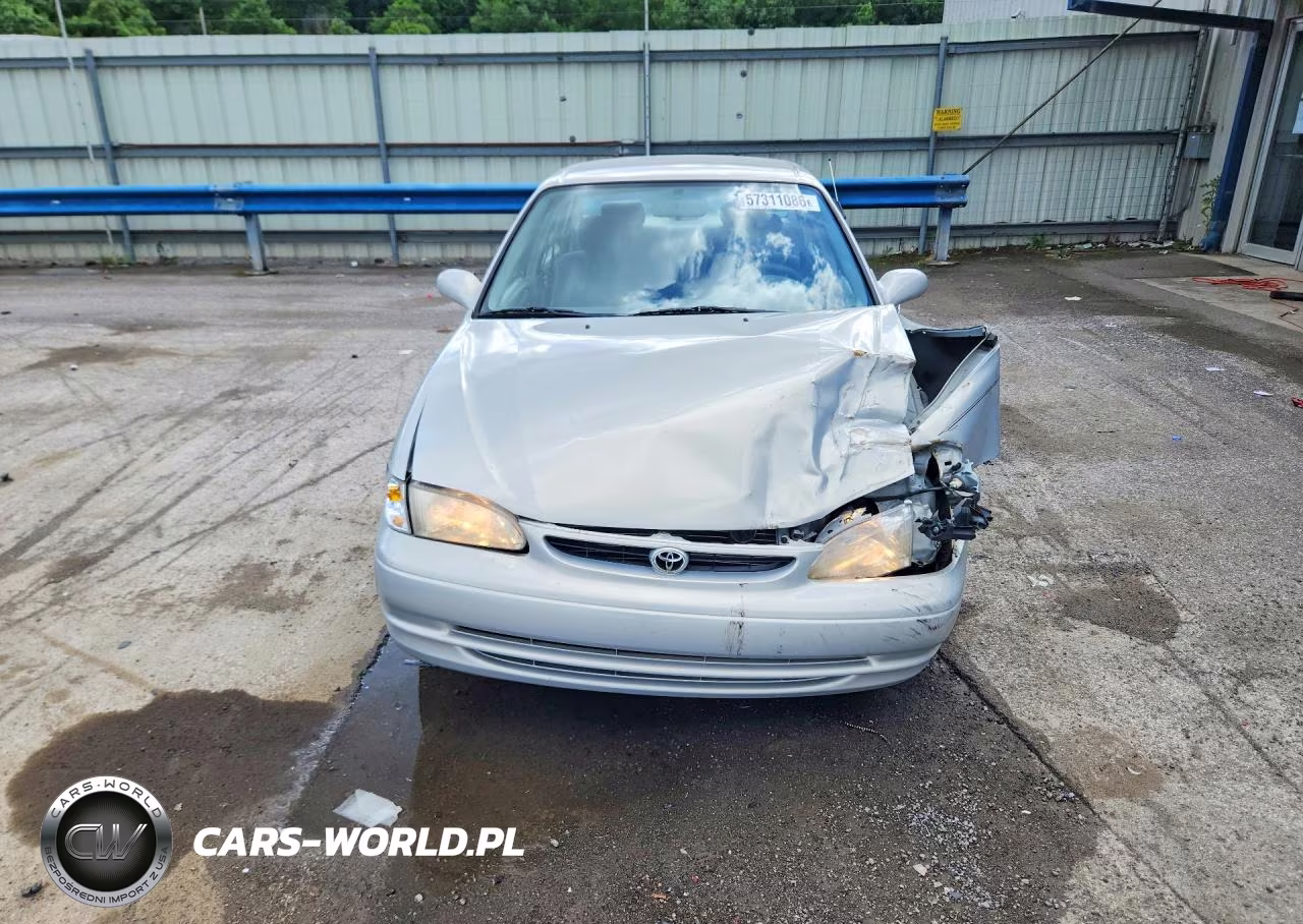 1999 Toyota Corolla Ve-Ce-Le VIN:2T1BR12E2XC166128 - 5