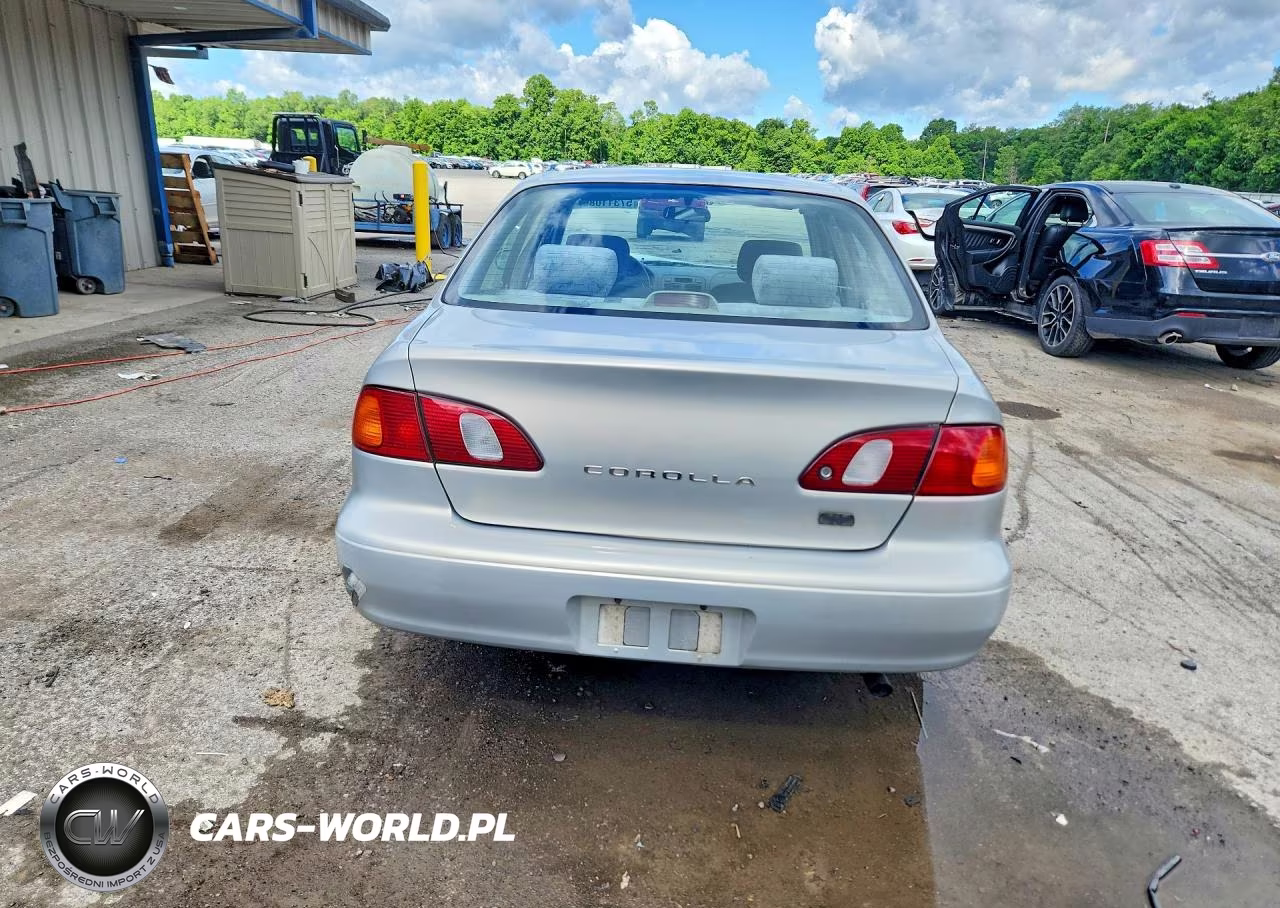 1999 Toyota Corolla Ve-Ce-Le VIN:2T1BR12E2XC166128 - 6