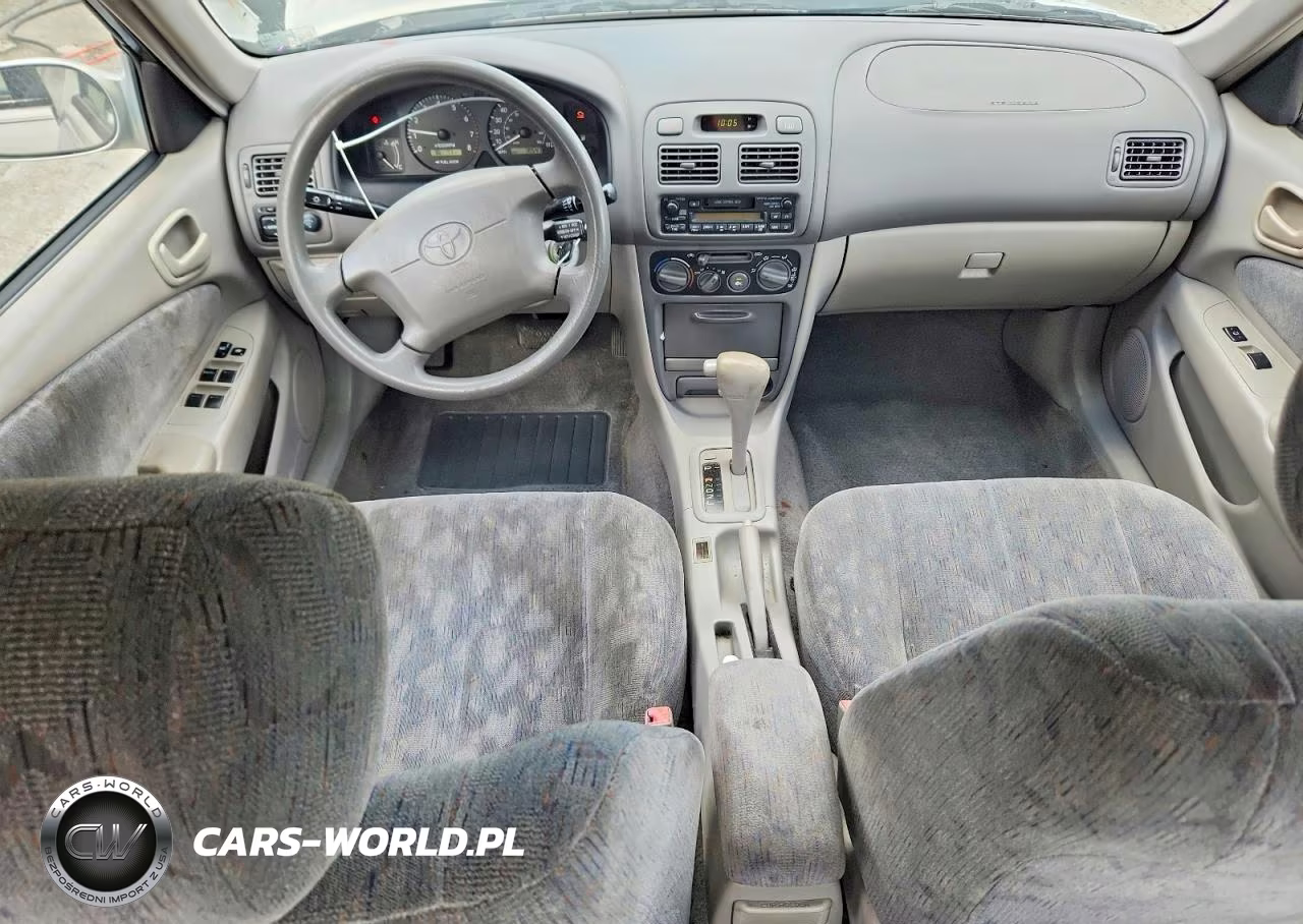 1999 Toyota Corolla Ve-Ce-Le VIN:2T1BR12E2XC166128 - 8