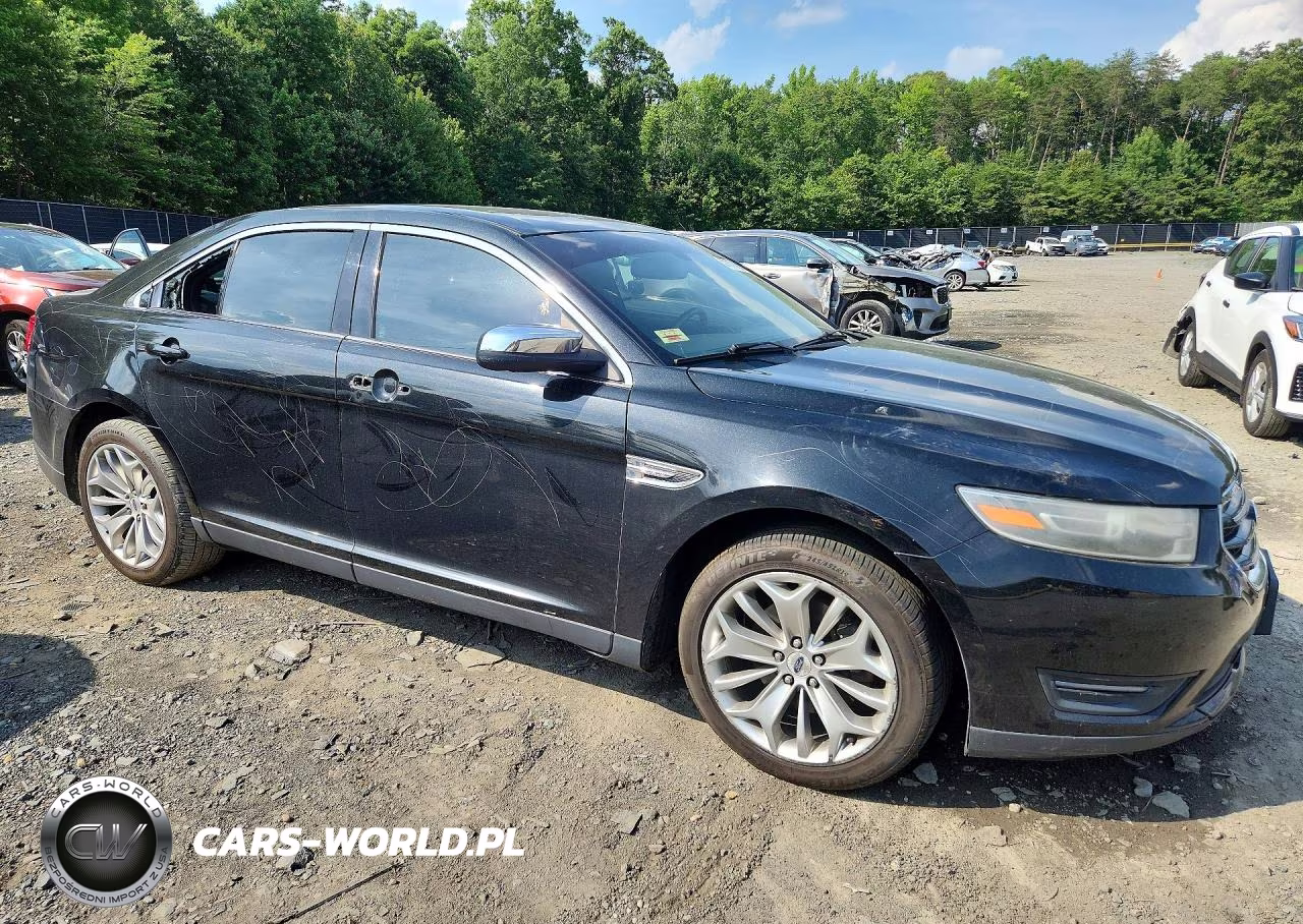2015 Ford Taurus Limited VIN:1FAHP2F82FG114515 - 4