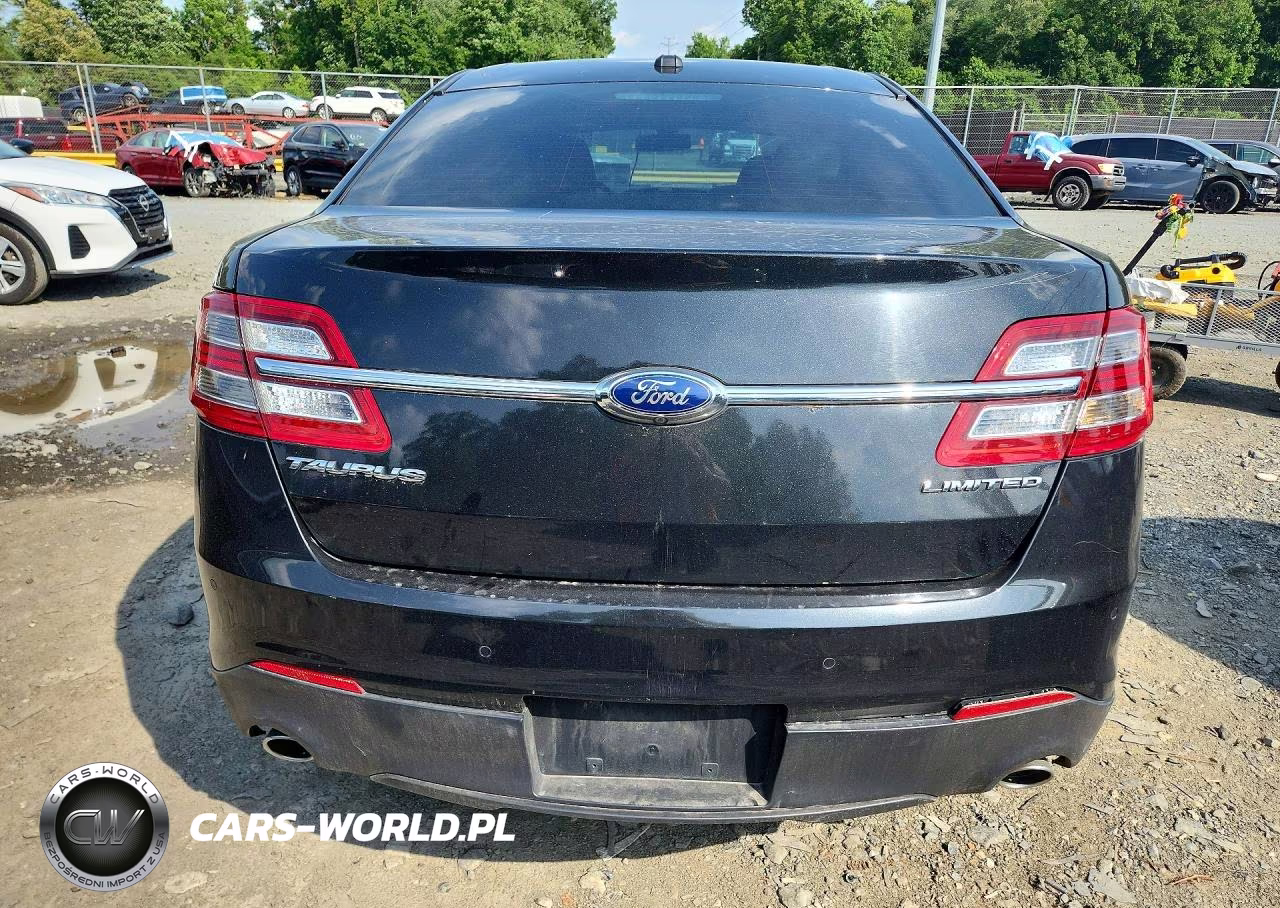 2015 Ford Taurus Limited VIN:1FAHP2F82FG114515 - 6